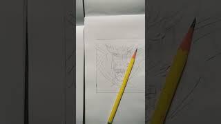 Drawing DMS Kakashi With Susanoo