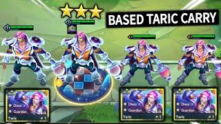 FAST TARIC 3 STAR CARRYING THE GAME!!! I Teamfight Tactics I TFT Ranked Best Comps