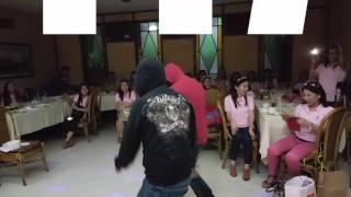 MERCURY DRUG PASAY MRT | XMAS PARTY 2016 [ bonilee & jay-ar ]
