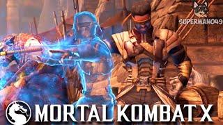 The BEST Kenshi Brutality Ending Combo! - Mortal Kombat X: "Kenshi" Gameplay