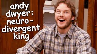 andy dwyer having adhd for 8 minutes straight | Parks & Recreation | Comedy Bites