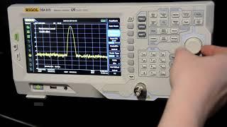 Анализатор спектра сигналов радиочастот, цифровой трекинг генератор - Мир техники