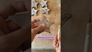 an easier way to make holes in your pottery ornaments (no more straws or hole tool!)