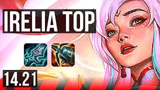 IRELIA vs DARIUS (TOP) | KR Diamond | 14.21