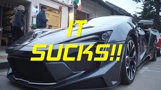 This is why The $2,000,000 Fenyr Supersport Sucks