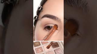 Easy Wearable Soft Shimmery Eyeshadow Look Tutorial Using the Natasha Denona I need a nude palette