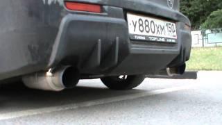 Выпуск Invidia Lancer X Rinzler Exhaust