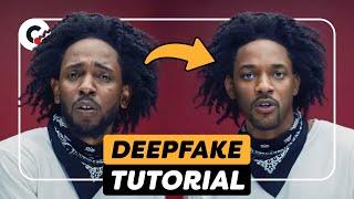 DEEPFAKE Yourself Like Kendrick Lamar (Tutorial)