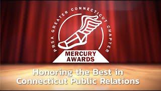 2021 Mercury Awards Honoring the Best in CT Public Relations