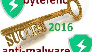 ByteFence Anti-Malware 2.5.0.0 installation + License Key ️