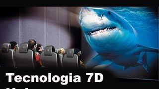 New Technology 7D hologram Show.