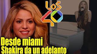 Shakira tuvo un gran éxito en LOS40 Music Awards Santander 2023, el festival de música más grande.