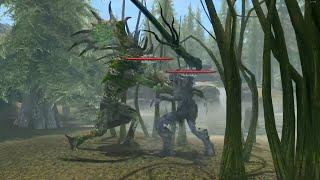 Skyrim Battles - Woodland Spirit vs. Lurker, Vampires, the Forgemaster, and more