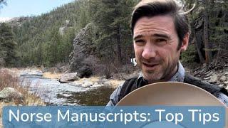 Norse Manuscripts: Essential Reading Tips