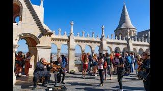 Budapest walking tour - Random walk in Budapest Hungary