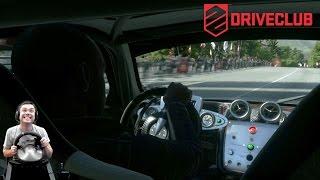 Жесткие гонки на Koenigsegg Pagani Hennessey McLaren - Driveclub + руль Fanatec Porsche 911 GT2