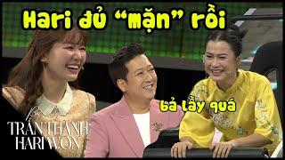 Hari Won gây lú với cách xin Lâm Vỹ Dạ bí kíp để "mặn mòi" | Nhanh Như Chớp mùa 5