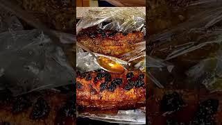 Супер сочная грудинка! Рецепт на моем канале! #мясо #свинина #праздничныерецепты