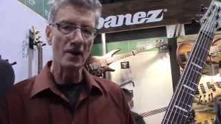 Bass Musician Magazine NAMM 2015 - Ibanez Basses