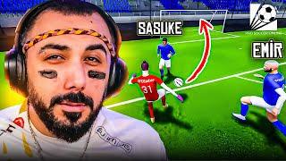 GERÇEKTE EKİPLE HALISAHA MAÇI YAPTIK! PRO SOCCER ONLİNE | Barış Can