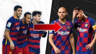 What the hell happened to the FC Barcelona attack? | Oh My Goal