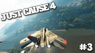 ОПАСНАЯ ГРОБНИЦА - СПАСЕНИЕ ПРИЗЫВНИКОВ - ВЫЖИВАНИЕ В - Just Cause 4 #3