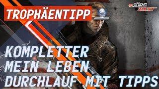 Wolfenstein 2 - Erfolg/Trophäe - Mein Leben - Kompletter Durchlauf mit Tipps