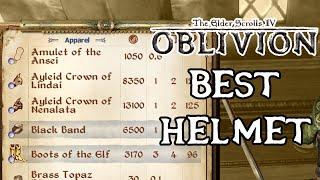 TES IV Oblivion - How to get the BEST HELMET - Ayleid Crown of Nenalata and Ayleid Crown of Lindai