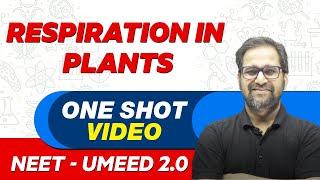 RESPIRATION IN PLANTS in 1 Shot : All Concepts, Tricks & PYQs | NEET Crash Course | UMEED 2.0