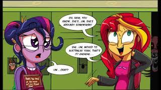 [MLP] Comic Dub What s Eating Sunset Shimmer (Comedy)