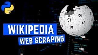 Can we Scrap Data From Wikipedia  Part 2 #python #datamining  #wikipedia