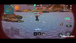 World of Warships Blitz:Izumo:Sinking Enemy Cruisers Part 2