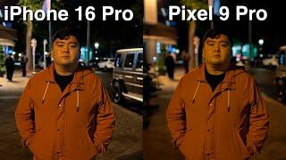 iPhone 16 Pro vs Pixel 9 Pro Camera Comparison