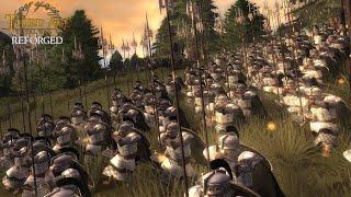 OLD THRANDUILS HALLS, THE END IN THE WOODLAND REALM (Siege Battle) - Third Age: Total War (Reforged)