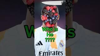 Who is he? The Mystery Player  #football #asmr #fruit