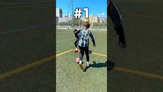 TRY THESE 3 SKILLS#shorts #football #soccer #footballskills #soccerskills