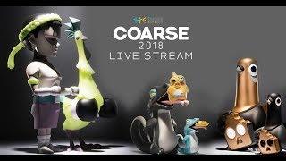 COARSE Booth LIVE at Thailand Toy Expo 2018