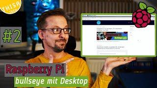 Raspberry Pi OS bullseye mit Desktop - komplette Installation | deutsch | THISA TECH