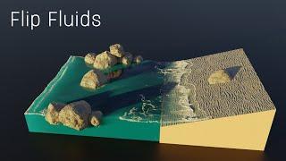 FLIP Fluids Ocean Waves