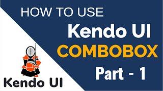 Kendo UI ComboBox Part-1