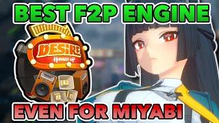 This event Engine is the New BEST F2P Engine (Even for Miyabi!) - Zenless Zone Zero