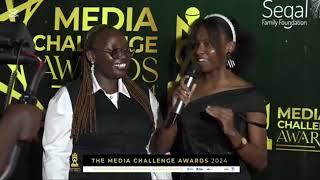 Red Carpet session with Hannah Arinaitwe/ Media Awards 2024 Uganda / Media Challenge Initiative