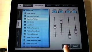 FL Studio Mobile HD For iPad - First Look