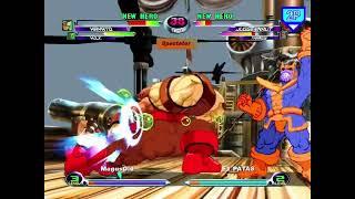 MvC2: MagusOld - Higher Hayato Beasting .:3.31.23:.