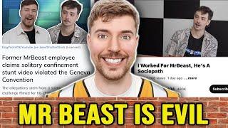 Mr Beast is actually EVIL (YouTube Needs to Stop Him)