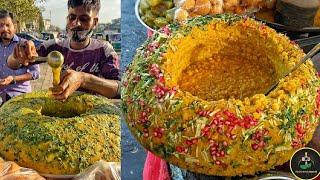 Internet Sensation VOLCANO PANIPURI of Surat ज्वालामुखी बना दिया पानीपूरी का Indian Street Food