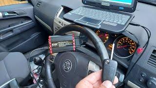  SVCI 2020 / FVDI Opel/Vauxhall Zafira 2009  key programming  and deleting,  AVDI CLONE