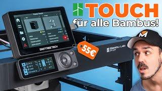 Panda Touch | 10 BambuLab 3D-Drucker GLEICHZEITIG steuern!