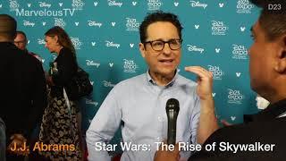 Director J.J. Abrams Star Wars: The Rise of Skywalker