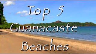 Five Great Guanacaste Beaches